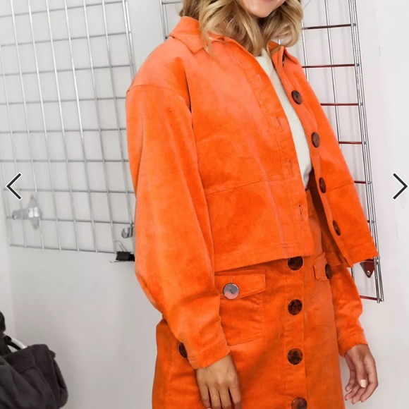 DANNIJO X THE EAST ORDER CORDUROY JACKET - Picture 2 of 4